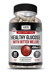 Healthy Glucose w/ Bitter Melon, Alpha Lipoic Acid, Cinnamon, Blood Support 60ct