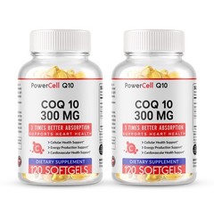 240 CoQ-10 300mg Coq10 Co Q10 Q-10 Coenzyme Heart Support NON-GMO FREE SHIP USA