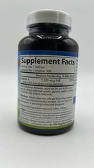 Carlson Labs Vitamin A 25 000 IU 300 Softgels Gluten-Free, Preservative-Free
