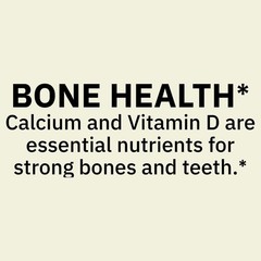 Spring Valley Calcium 500 mg + Vitamin D Gummies Bone Health 100ct