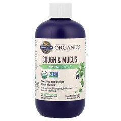 2 X Garden of Life, Organics, Cough & Mucus Immune Syrup, 5 fl oz ( 150 ml)