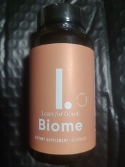 I. LEAN FOR GOOD BIOME 60 CAPSULES Exp 7/2027