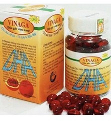 Vinaga Pure GAC Oil from Momordica GAC Fruit Dau GAC Pack Of 2