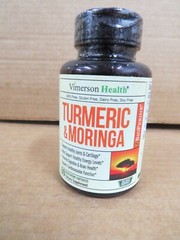 Vimerson Health Turmeric & Moringa 60 Capsules Healthy Joints Digestion EXP 0523