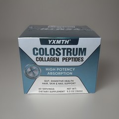 Colostrum Collagen Peptides 60 Servings 5.3oz (150g) Exp 12/2026 NEW SEALED!