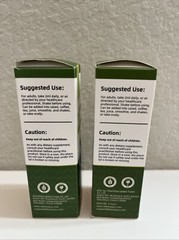 2 Pack TMG Trimethylglycine Supplement Liquid Drops 1000MG High Absorption