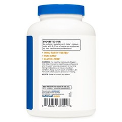 Nutricost Choline Bitartrate 650mg 240 Capsules Dietary Supplement Non-GMO