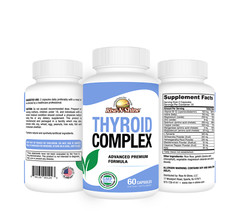 Thyroid Complex – Energy & Focus & Weight Support w/ Iodine, Kelp, & MORE 60ct