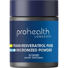 Longevity Micronized Pure Trans Resveratrol Powder 30 Grams 98% Pure Pharmac…