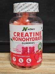 NOAVII Creatine Monohydrate Gummies 5000mg for Men & Women–Free Shipping!