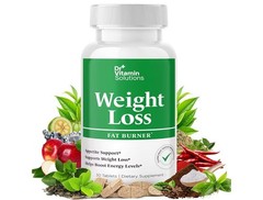 Dr Vitamin Solutions Weight Loss Fat Burner Supplement Appetite Support 30 Tabl…