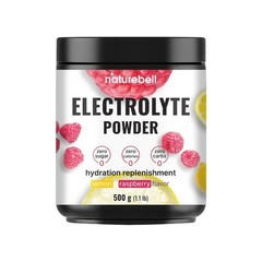 NatureBell Electrolytes Powder 500g Hydration Energy Lemon – 76 Servings