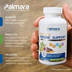 Premium Immune Support – 16 ingredient blend of vitamins, minerals and herbs