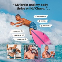Ka’Chava Whole Body Meal Shake Vanilla – Vegan Protein Powder with 85+ Superf…