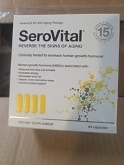 Sero-vital Reverse The Sign Of Aging 84capsules EXP 02/27