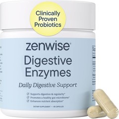 Zenwise Health Digestive Enzymes with Bromelain & Papaya – Multi Enzymes Digesti