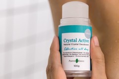 All Natural Crystal Deodorant for Women & 3.52 Ounce (Pack of 1), Odorless