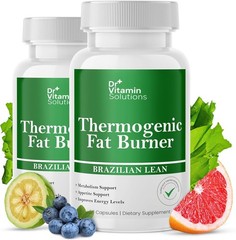 Thermogenic Fat Burner for Women and Men – Appetite Suppressant for Weight Loss