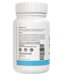 Viva Naturals Krill Oil, Omega 3 with EPA DHA and Astaxanthin 120 Capsules 1250m