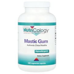 2 X Nutricology, Mastic Gum, 240 Vegetarian Capsules (0.5 g Per Capsule)