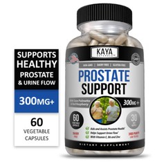 Prostate Supplement – Reduce Frequent Urges to Urinate – Compare to Super Beta