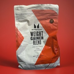 MyProtein Weight Gainer Drink Mix Powder 5.5 lbs Chocolate Exp 3/26