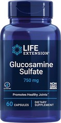 Life Extension Glucosamine Sulfate 750mg 60 capsules ( EXP 09/2026)