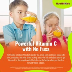 NutriBiotic – Sodium Ascorbate Buffered 16 Ounce (Pack of 1), No Color