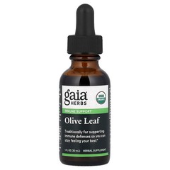 2 X Gaia Herbs, Olive Leaf, 1 fl oz (30 ml)