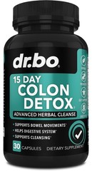 Colon Cleanser Detox for Weight Flush 15 Day Intestinal Cleanse Pills & Prob…