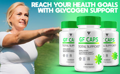 (5 Pack) GF Caps Glycogen Support, GFCaps Advanced Support (300 Capsules)