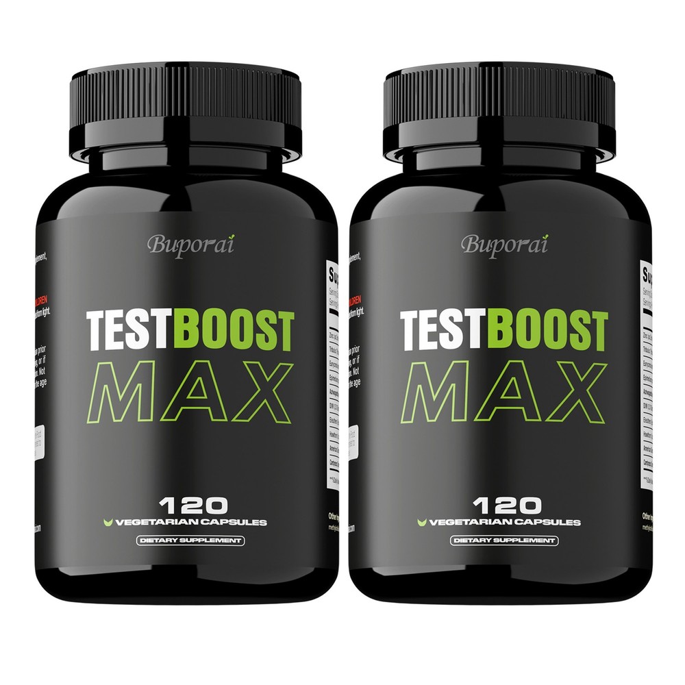 Test Boost Max 240pcs – Increase Muscle Strength, Boost Energy,Enhance Endurance