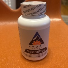 Neem Plus 90 Capsules Ayush Herbs Best By 11/26