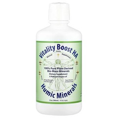 2 X Morningstar Minerals, Vitality Boost HA, Humic Minerals, 32 oz (946 ml)