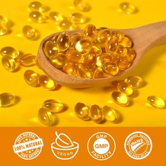 1/2/4 Bottles Vitamin D3 K2 Softgels Capsules – Extra Strength D3 K2 Supplements