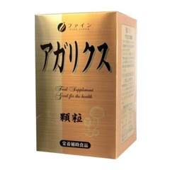 FINE JAPAN Agarics Extract Powder 180g immune health mashroom bisporus 3pc vegan
