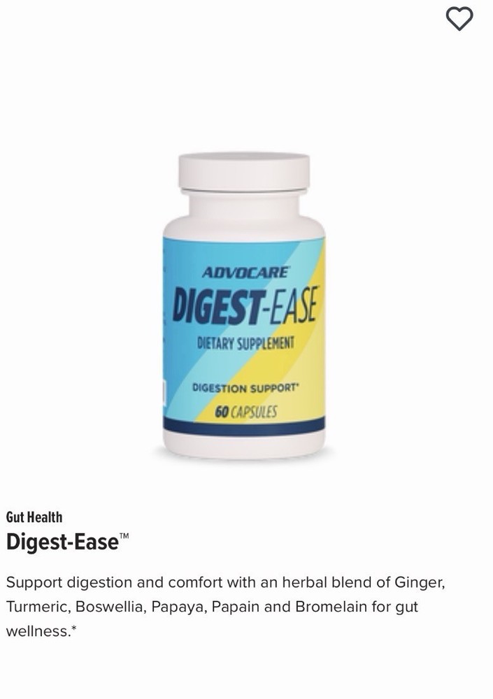 Brand New Unopened Advocare, Digest Ease