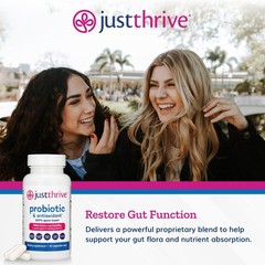 Probiotic & Antioxidant Supplement – 100% Spore-Based Digestive and Immune Su…