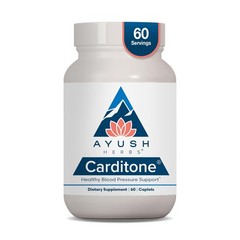 Carditone – Natural Heart Health Supplement for Women & Men, Holistic Heart S…
