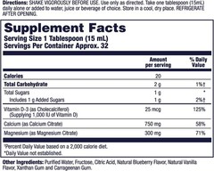 Lifetime Bone Support – High Potency Blueberry 16 fl.oz Different Packs