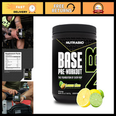 Pre-Workout Powder 200mg Caffeine, Sugar Free, Energy, Focus, Endurance, Pump –