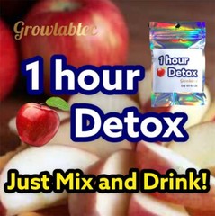 #1 Best Selling Detox- Removes Marijuana, Weed, THC Detox, Fast!