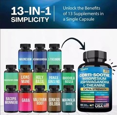 New Zoyava Myo-Inositol & Corti-Soothe Set Expiration 12/2027 & 01/2028
