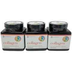 Lot of 3- Youtheory Collagen, Hair Skin Nail Support, 6,000mg- 480 Tablets