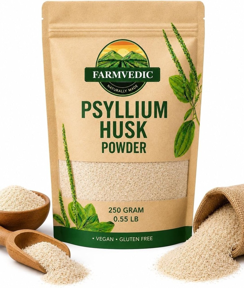 Aka Isabgol Powder – Natural Soluble Fiber for Digestive Health
