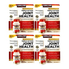 Kirkland Triple Action Joint Health 110 Tablet Compare to Move Free Ultra 4 Pack