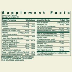 (3 pack) Spring Valley Extra Strength Hair Skin, 5000 Mcg Biotin, 120 Count