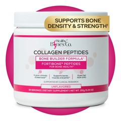 Collagen Peptides Powder for Bone Strength & Density | Unflavored 30 Servings