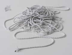 Leaded Wire Curtains 100g Super Heavy Made in Italy 5m White Ballast Rope Three