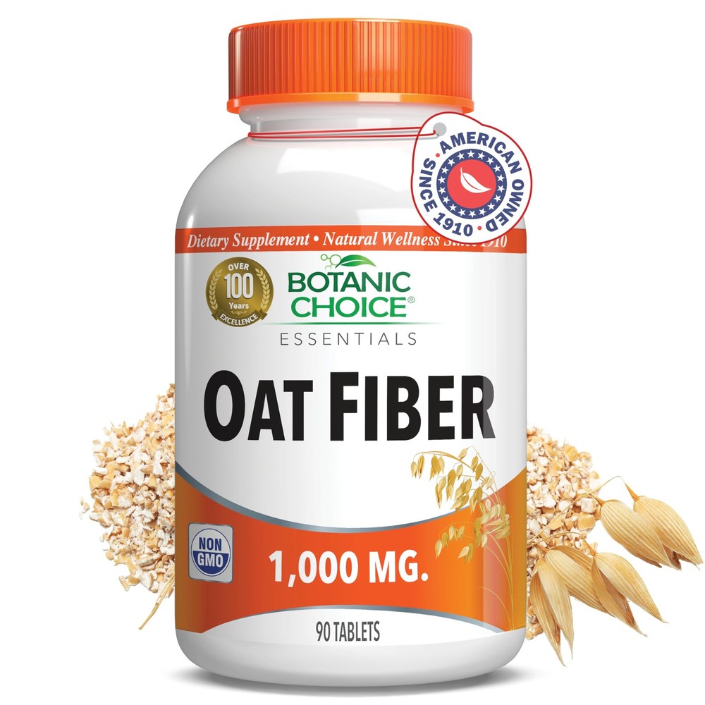 Oat Fiber – Natural Dietary Supplement for Digestive Health – Women and Men -…